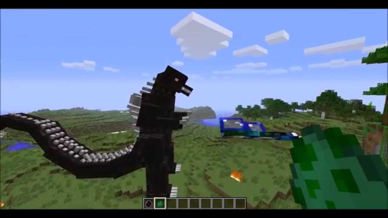 COMBAT DE MOB EPISODE 2 GODZILLA VS MOTHRA - YouTube