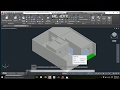 Tutorial: casa en autocad 3D - modelado y render 1/4