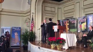 New Akron Mayor Dan Horrigan takes Oath of Office as 62nd Mayor