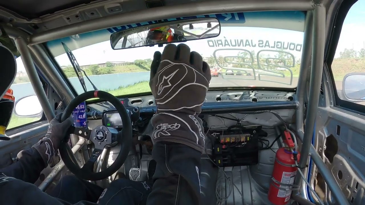 SUPER LARGADA, MAS ACONTECEU ISSO - Onboard Corrida 3 - Paranaense Autódromo de Londrina - 09/11/25