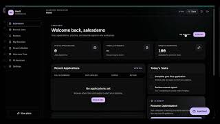 HIREXAI Campus Agent Demo | AI-Powered Campus Recruitment
