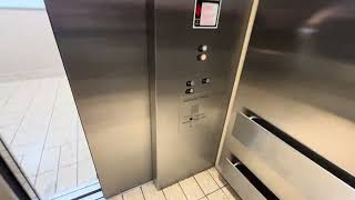 Epic Motor: Schindler Dry Powered Hydraulic Elevator At The Mall At Short Hills In Short Hills NJ