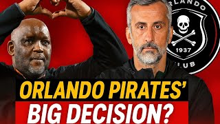 Pitso Mosimane to Replace Jose Riveiro? Orlando Pirates' Big Coaching Move!
