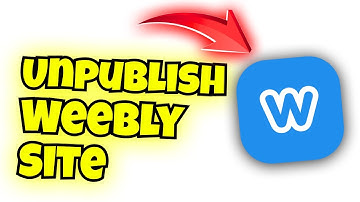 how to unpublish weebly site