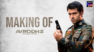 Behind the Scenes Action | Avrodh S2 | SonyLIV Originals | Streaming Now