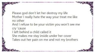 Buckcherry - A Child Called It Lyrics