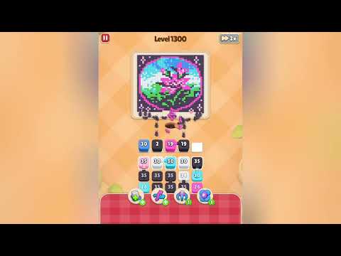 Colony Flow Level 1300 Hard Puzzle Walkthrough Solution
