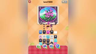Colony Flow Level 1300 Hard Puzzle Walkthrough Solution 