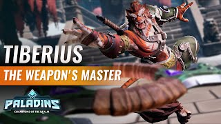 Paladins - Champion Teaser - Tiberius, the Weapons Master