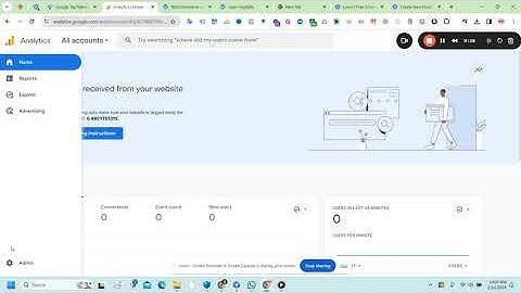 How to Create property in Google Analytics 4