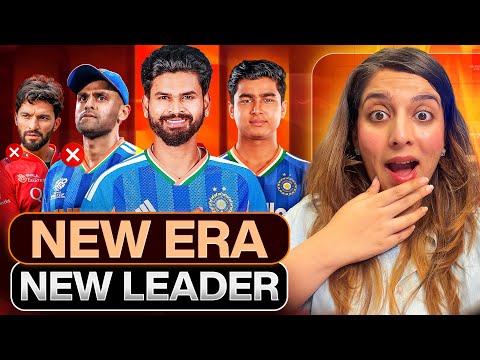 Vaibhav Suryavanshi’s India call-up 🥹 Suryakumar SACKED?😱Shreyas Iyer becomes T20I captain🔥
