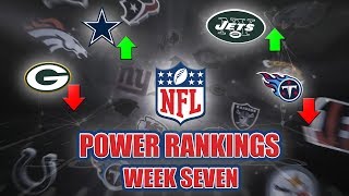 NFL Week 7 Power Rankings | Return of the Champs, Hawks Hanging Around, & Does Defense Matter?