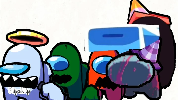 pizza tower screaming meme but imposter v4