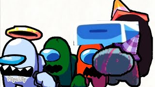 pizza tower screaming meme but imposter v4