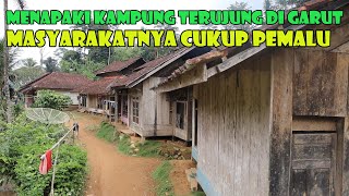 Kampung Pinggir Sungai..Terasa Lebih Asri Dengan Air Jernih Mengalir.