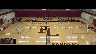 Forest Lake High vs Blaine High School Boys' JuniorVarsity Volleyball