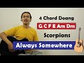 Download Lagu Chord Mudah Always Somewhere - Scorpions by Andrie Anugrah