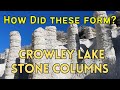 How did these weird stone columns form geologist explains