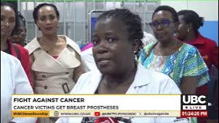 Cancer Victims get breast prostheses
