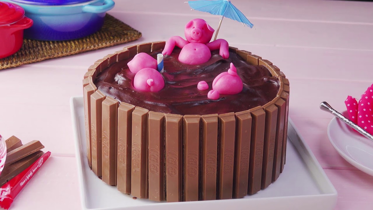 Gâteau bain de cochons