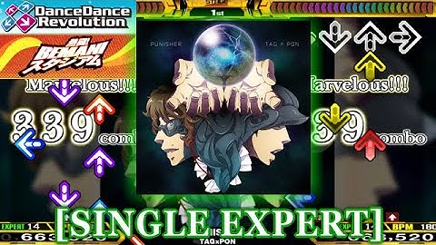 【DDR 2014】 PUNISHER [SINGLE EXPERT] 譜面確認＋クラップ