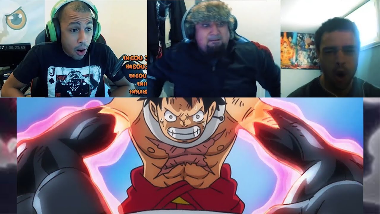 Luffy uses Ryuo to break Neck Collars, Big Mom gets her memory back! Reaction Mashup | One Piece