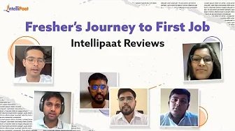 Intellipaat Reviews 2025 | How Freshers Landed Jobs After Completing Online Courses