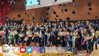 İlhami̇ Ertem Li̇sesi̇’nde Mezuni̇yet Coşkusu