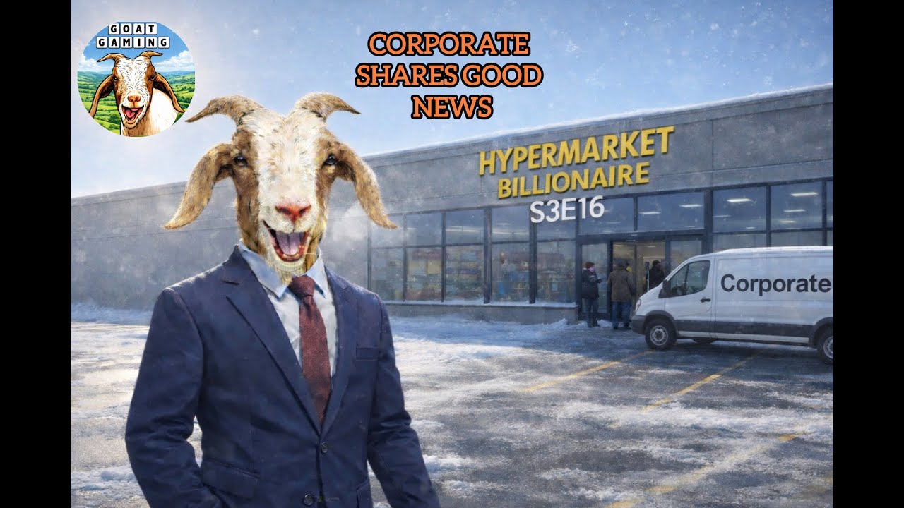 Hypermarket Billionaire S3E16 | Corporate has reached out