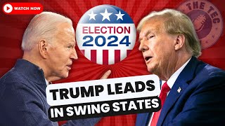 SHOCKING: Trump Leads Biden in Key States, But Biden Is Gaining Ground! MUST WATCH