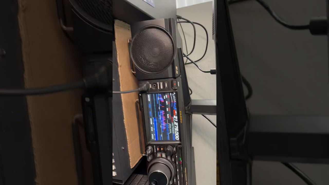 Dallas to Africa on 15 meters