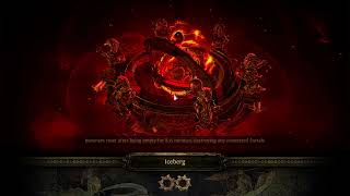 Path of Exile | Iceberg Map Tileset & Boss | 3.20