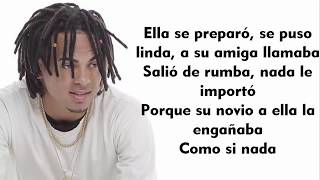 Video voorbeeld van "Ozuna - Se Preparó ( Letra / Lyrics )"