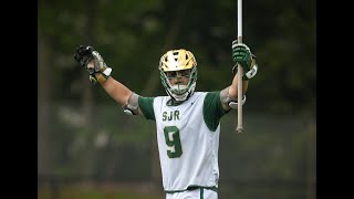 Nico Kross - 2022 LSM, Final Senior Year Highlights (Wagner Commit)