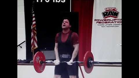 Strict Curl World Record, 100% Raw 198 Class, 183lb Curl!!!