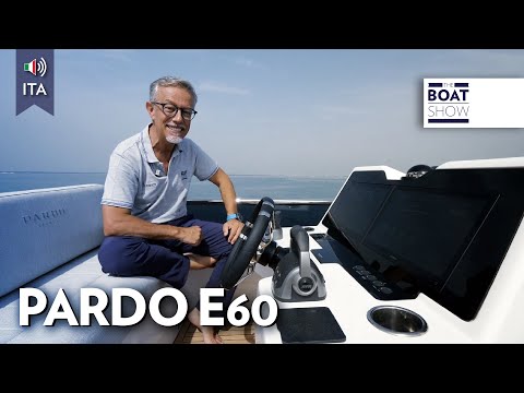 [ITA] NEW PARDO ENDURANCE 60 - Prova Yacht a Motore - The Boat Show