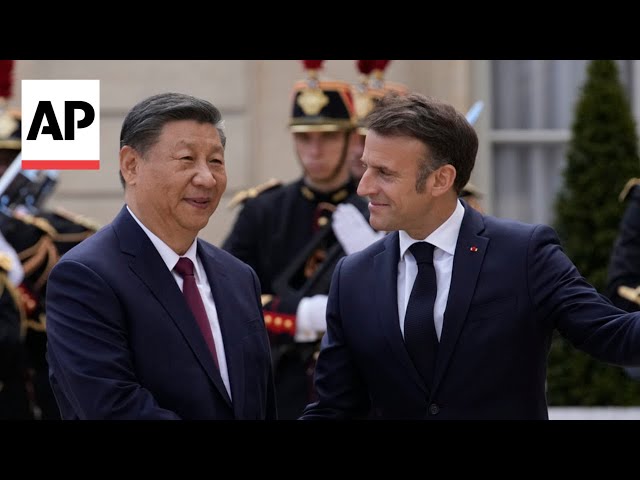 Chinese President Xi Jinping says world has entered 