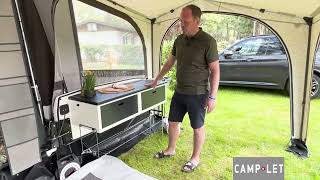 4 Køkken Muligheder I Camp-Let Dansk