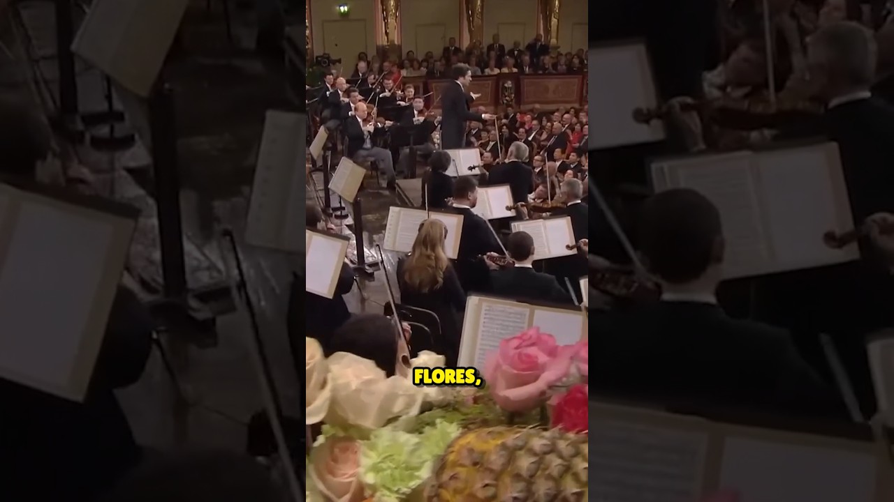 El Concierto de Año Nuevo de la Orquesta Filarmónica de Viena.