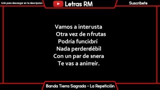 [Letra] Banda Tierra Sagrada - La repetición [Oficial Audio] chords