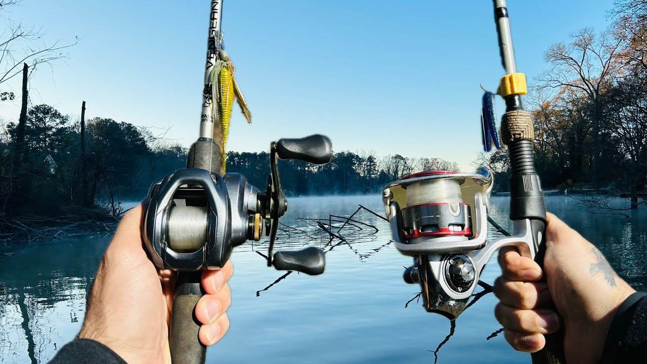 Winter Bass Fishing!!