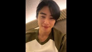 [Eng] 231122 Astro Cha Eunwoo live after VMA event 1st day (Eng sub not accurate)