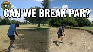 Can 2 bad golfers break par?