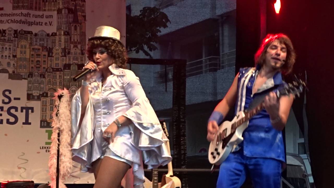 ABBA da capo Live @Cologne South Town Festival – Dancing Queen