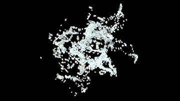 blender 2.58 dissolve - explode modifier