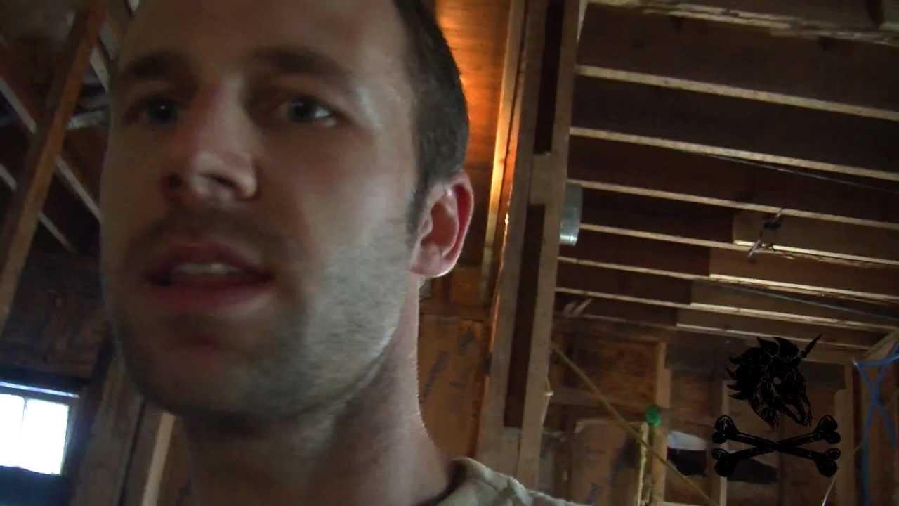 Booty's Build #8: Removing the Walls For the Open Kitchen - YouTube