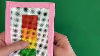 Basketweave Stitch with OzNeedleandThread