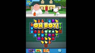 Family Guy Match 3 Game Is Wildly Inappropriate screenshot 5