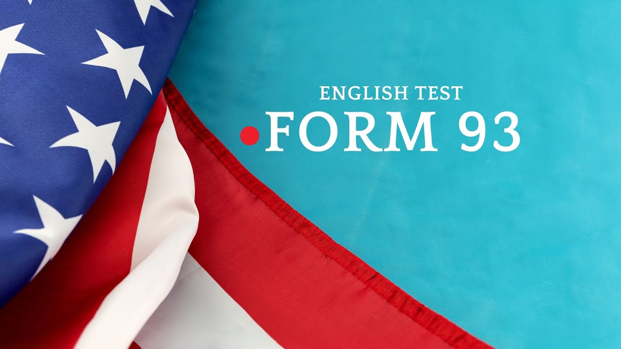 - e•Ͻ•Ꮮ t Military English Language Proficiency  Test Sample 93