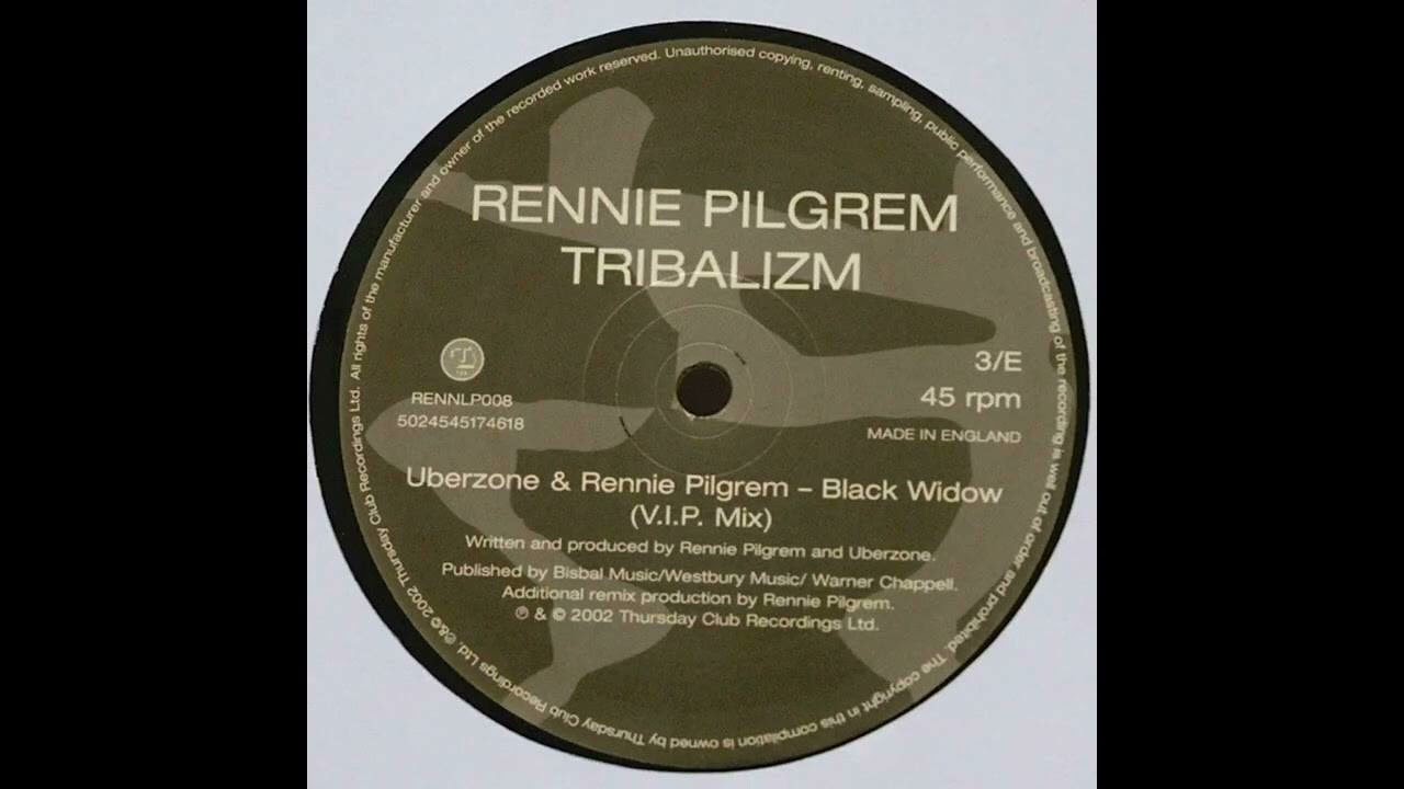 Überzone & Rennie Pilgrem Black Widow (V.I.P. Mix)